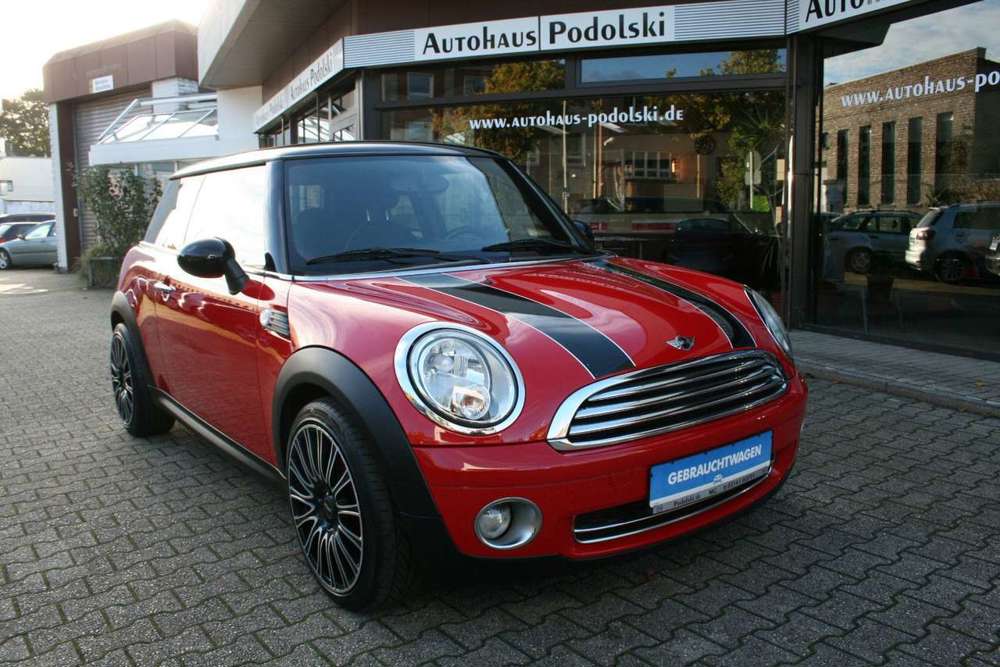 MINI Cooper Mini Cooper CHILI RED | Klima| W/S Räder