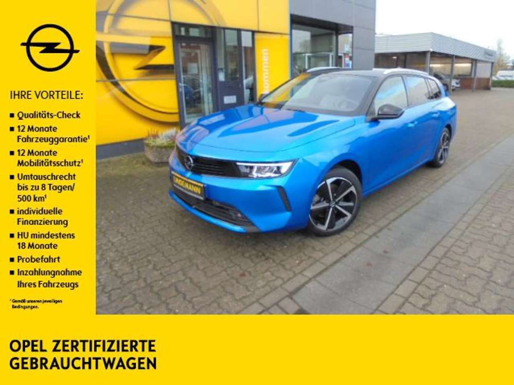 Opel Astra 1.2 T Elegance RFK/SHZ/LHZ/Beh.FS./DAB/LED/AHK