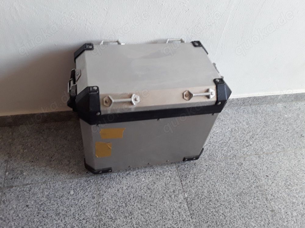BMW Motorrad Koffer Aluminium rechts Seitenkoffer R120GS F850GS ORIGINAL
