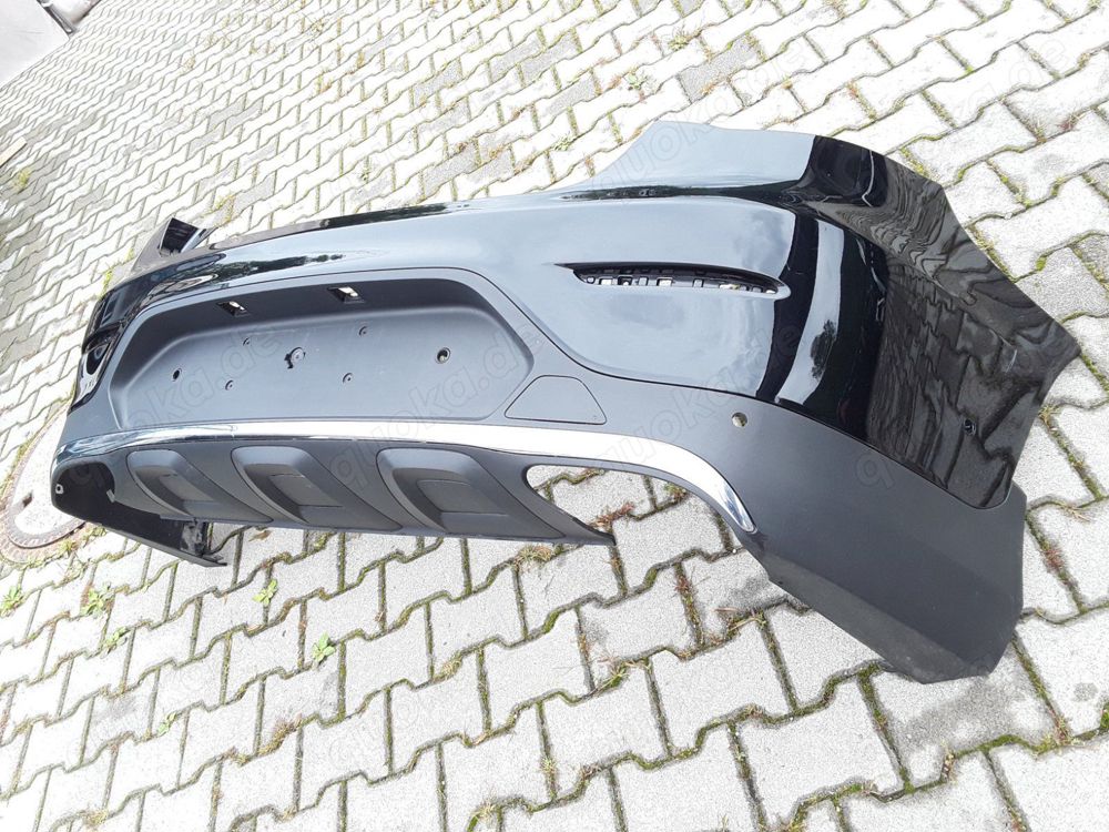 Mercedes Benz GLC W253 X253 Stoßstange hinten stoßfänger
