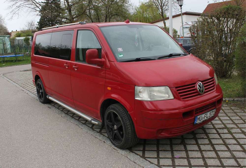 Volkswagen T5 Caravelle Caravelle Lang (9-Si.) DPF