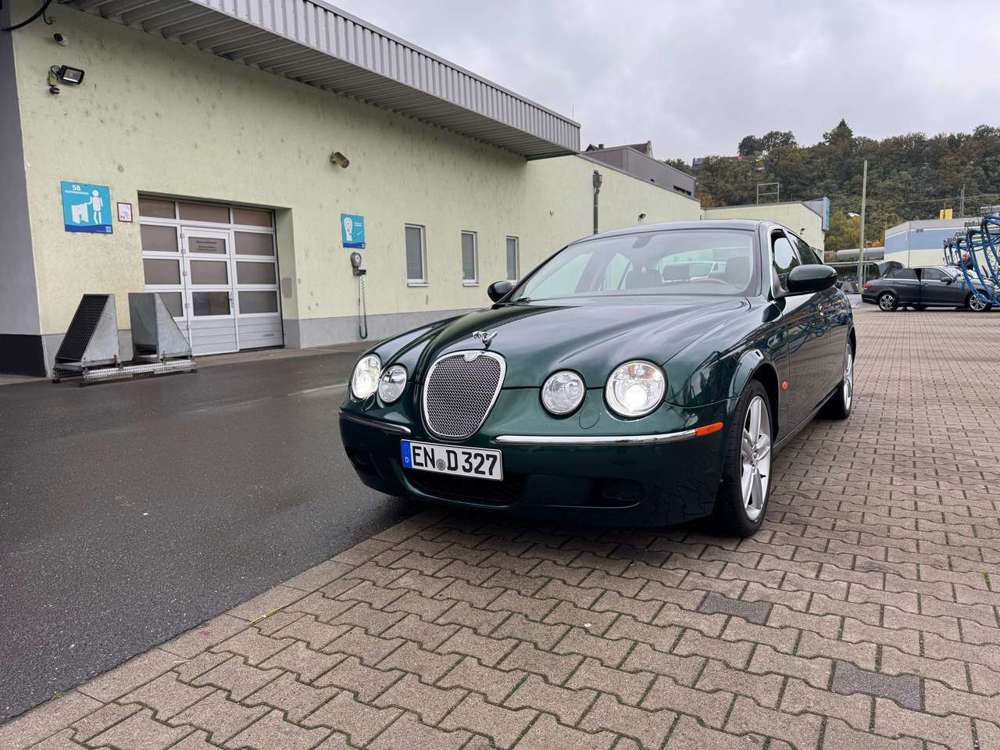 Jaguar S-Type 2.7 Twin Turbo Diesel Aut. Executive