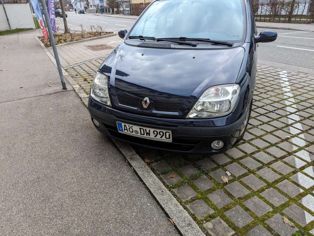Renault Scenic Megane 1.6 Kaleido