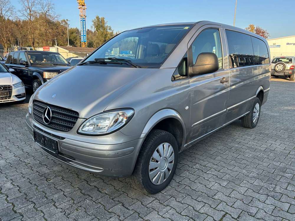 Mercedes-Benz Vito 111 CDI 4MATIC Kompakt DPF Aut.