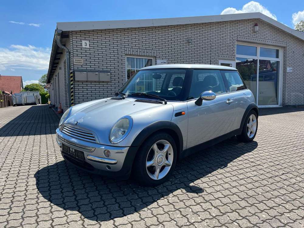 MINI One ZV R-CD ABS ALU GEPFLEGT 90 PS 5 GANG REIFEN TOP