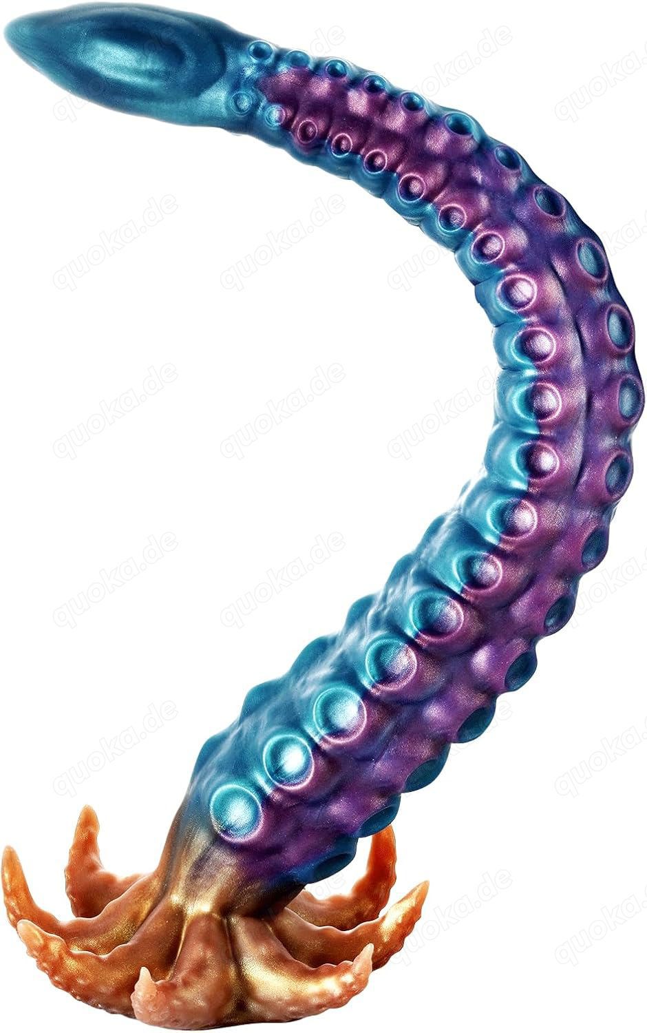 Fantasy Octopus Tentakel Dildo Analplug - Preis inklusive Versand