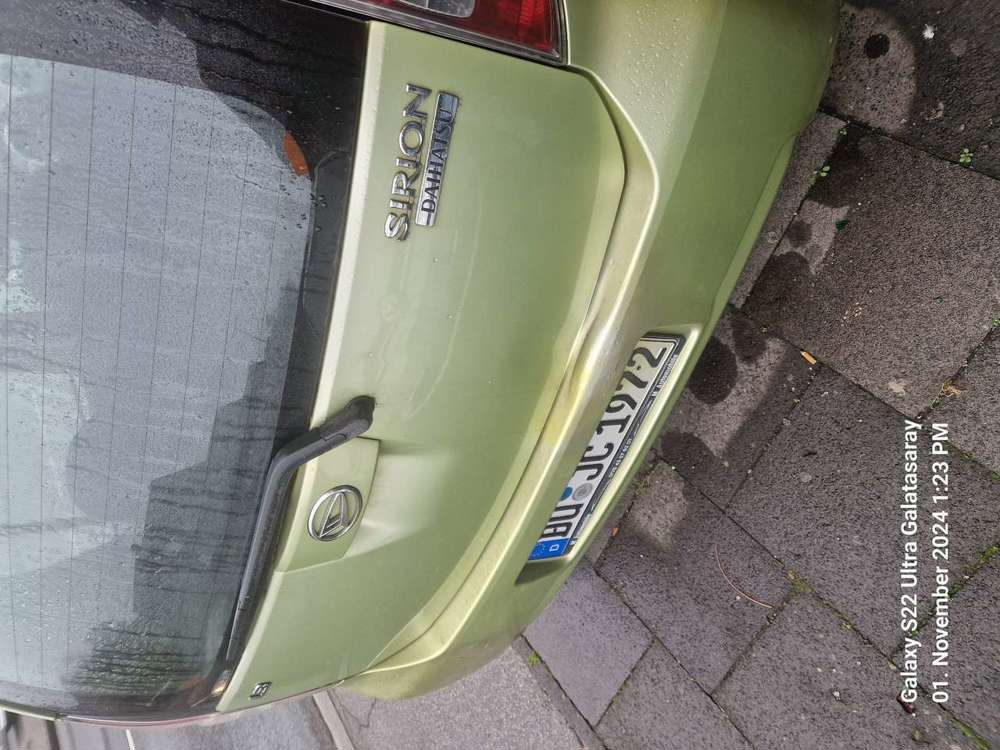 Daihatsu Sirion 1.3 s
