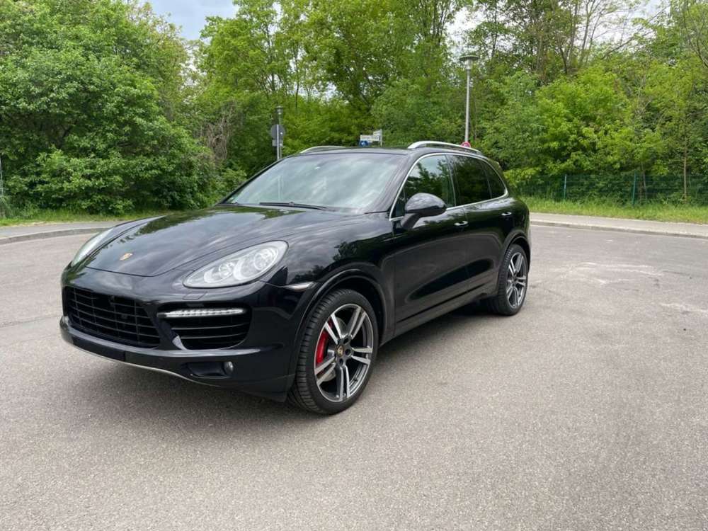 Porsche Cayenne Cayenne Turbo (Approved Garantie bis 11/2025)