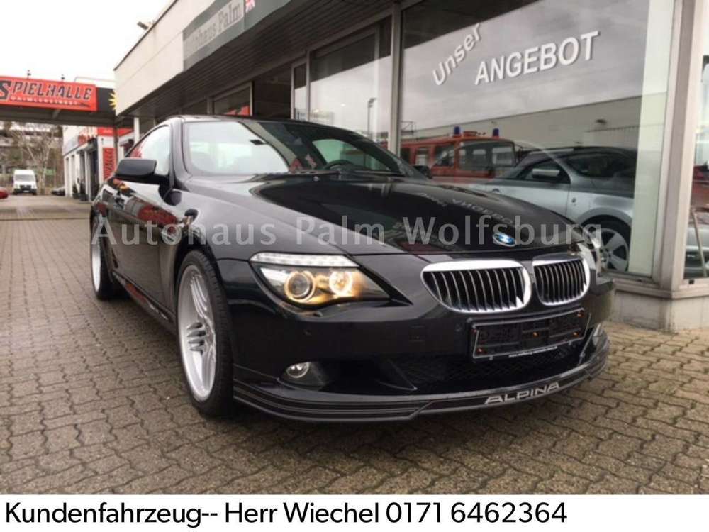 Alpina B6 S Coupe Switch-Tronic  Deutsches Fahrzeug