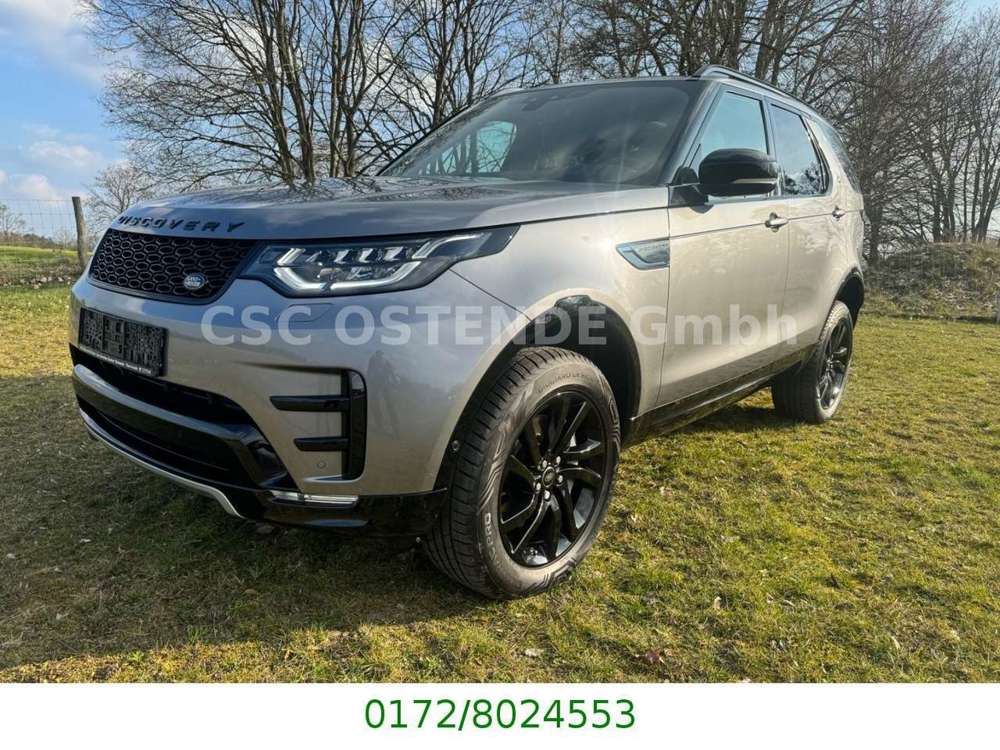 Land Rover Discovery 5 SDV6 DYNAMIC PANO 7-Sitze AHK LED Land Rover Discovery 5 SDV6 DYNAMIC PANO 7-Sitze AHK LED