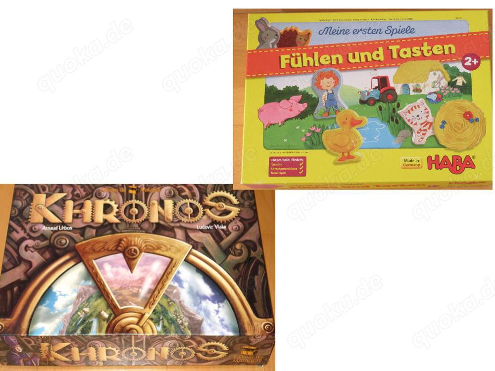 Khronos OVP Fühlen 26   Fühlen und Tasten Spiel 26  