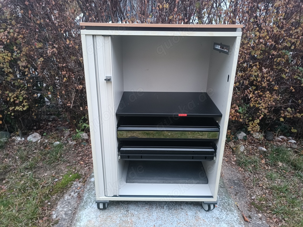  Steelcase, Rollcontainer, Highboard, Caddy 108x70x43, Jalousie