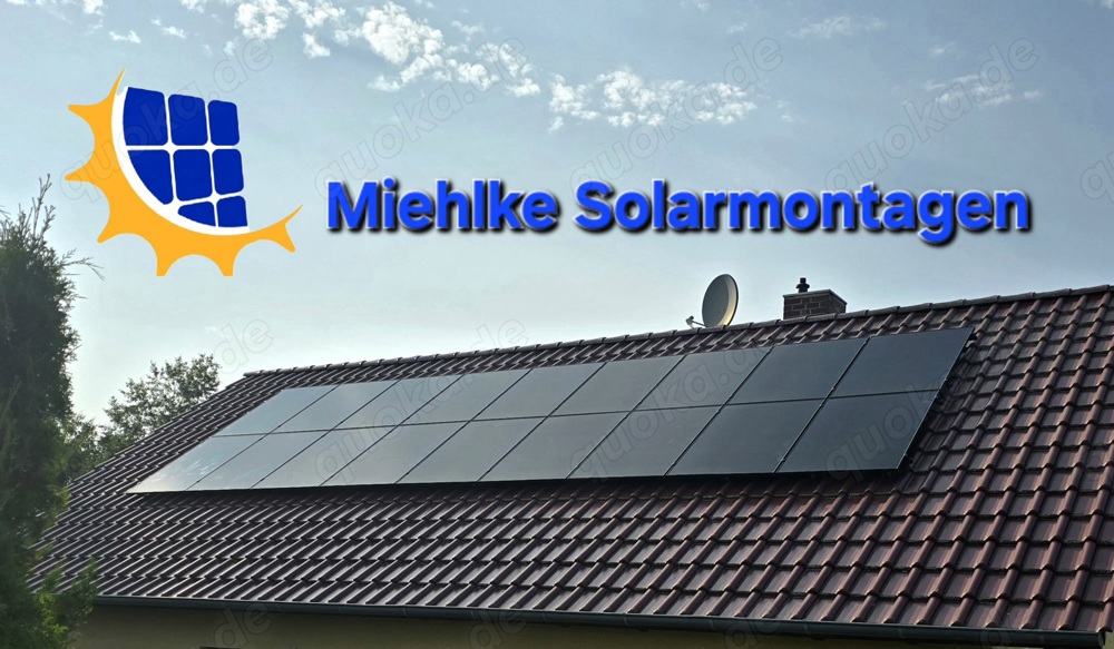Solaranlage  bis zu 50% sparen. Planung, Beratung &