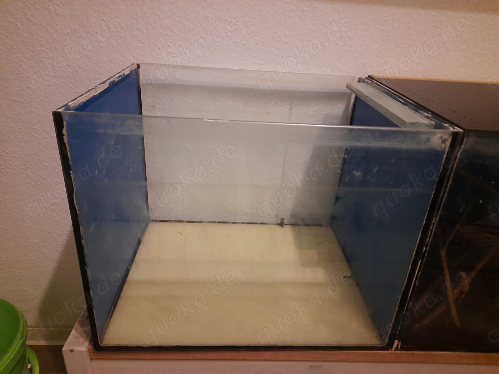 Altes Aquarium Terrarium 40x50x40cm