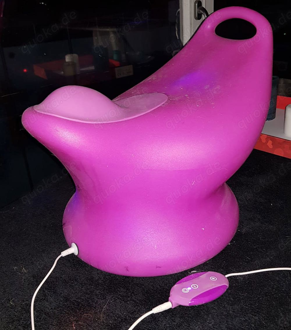 Probiere den "Ultimate Vibration Sex Chair"