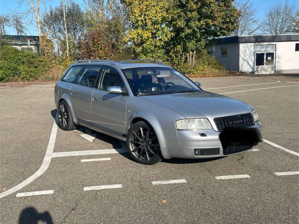 Audi S6 Avant 4.2 quattro, LPG, TÜV neu