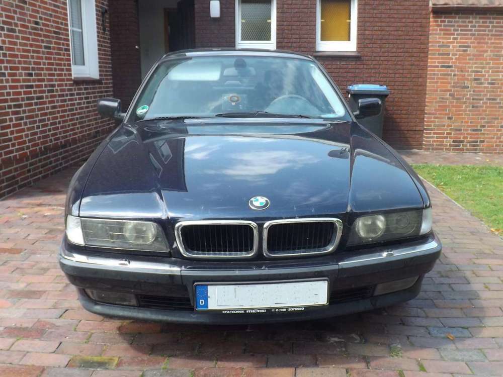 BMW 740 BMW 740iA Steptronik + Navi TV
