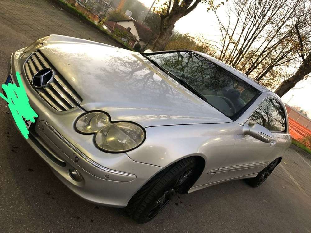 Mercedes-Benz CLK 270 Coupe CDI Elegance