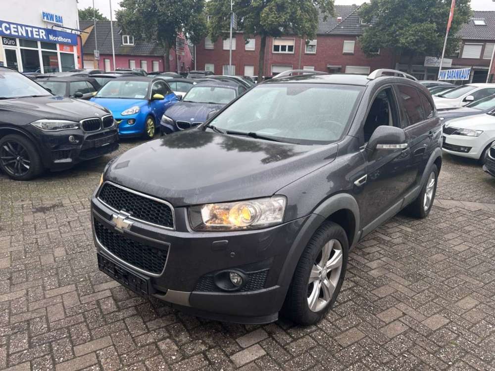 Chevrolet Captiva 2.2 D LT+*LEDER*7SITZER*AUTOMATIK***