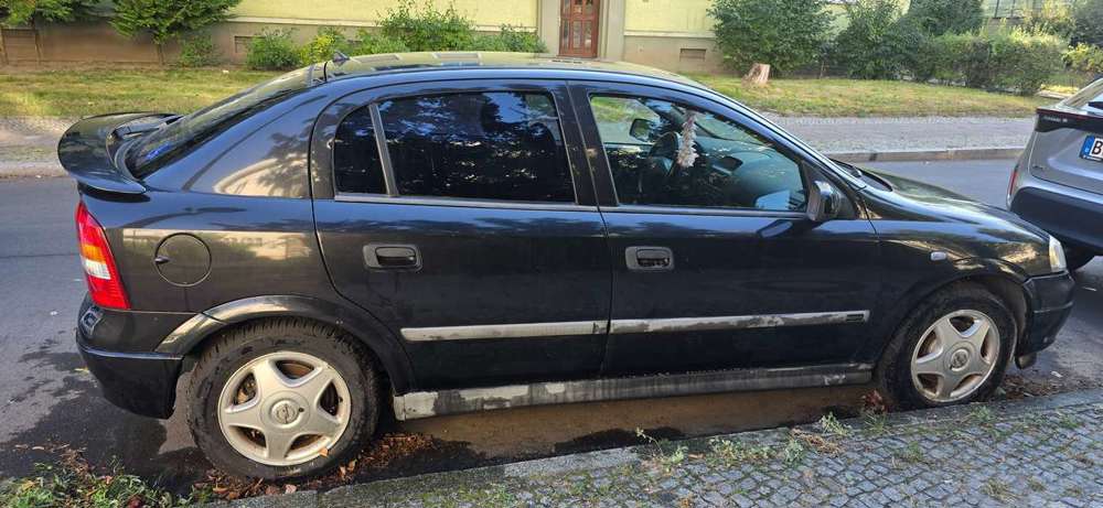 Opel Astra Astra+1.8+Elegance