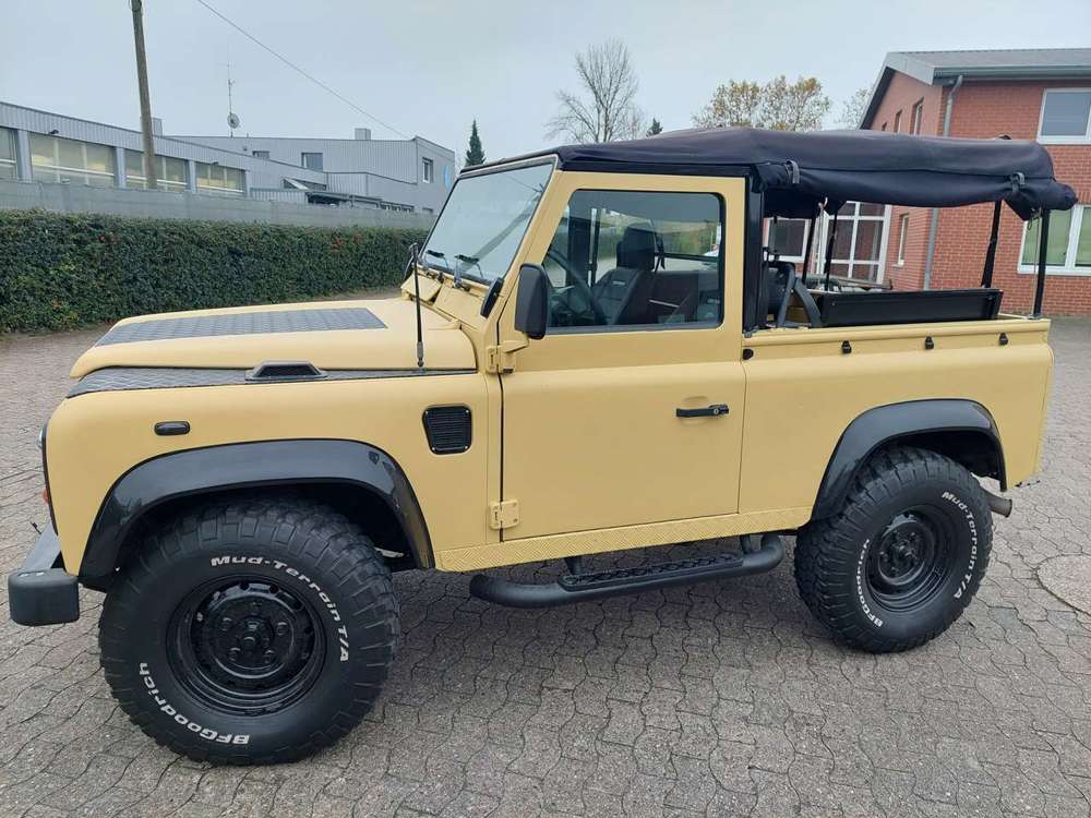 Land Rover Defender 90 Td 5,Soft Top,Leder