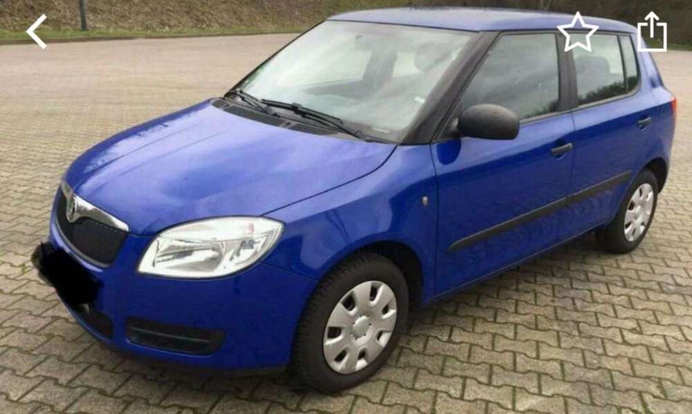 Skoda Fabia 1.2 HTP Classic