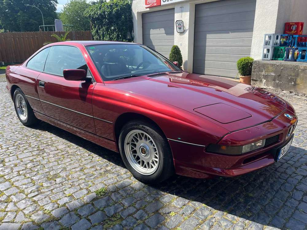 BMW 850 *ClassicData*Historie*HU/AU neu*Gepflegt*