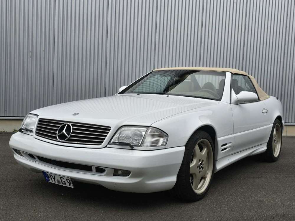 Mercedes-Benz SL 500 Letztes Produktionsjahr, AMG-Paket, Erstlack