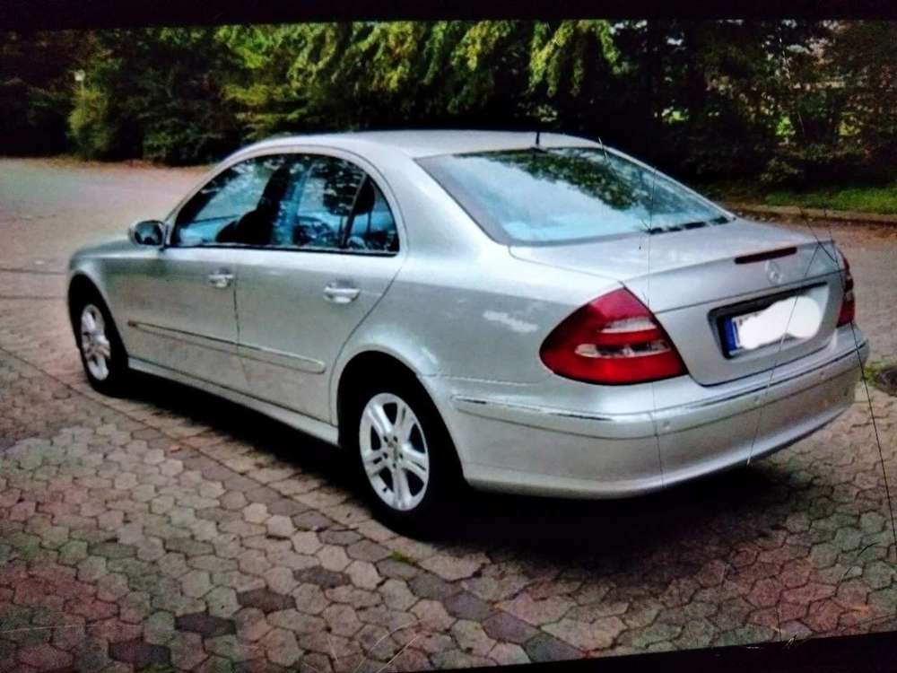 Mercedes-Benz E 270 CDI Avantgarde Getriebe Problem