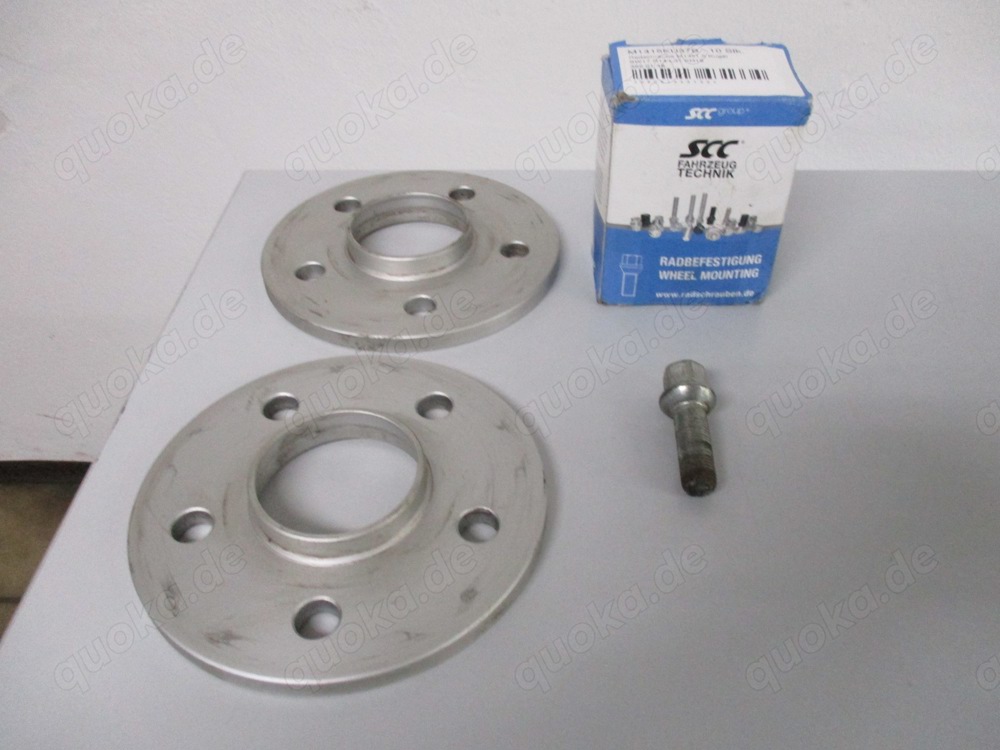 SCC Spurverbreiterung 10mm   20 mm Mercedes BMW Lk 5x112