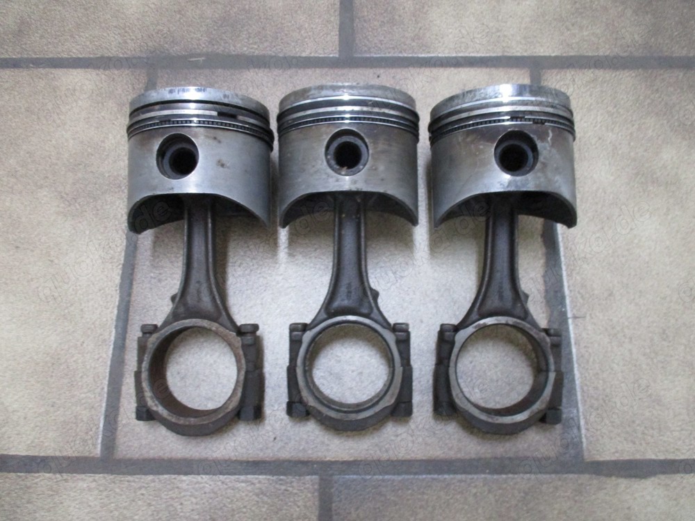 3x Ford Escort RS 2000 Mk1 Kolben + Pleuel