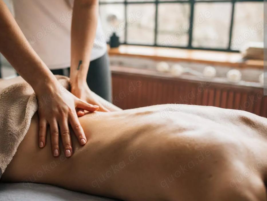 Er sucht sie für Massage 