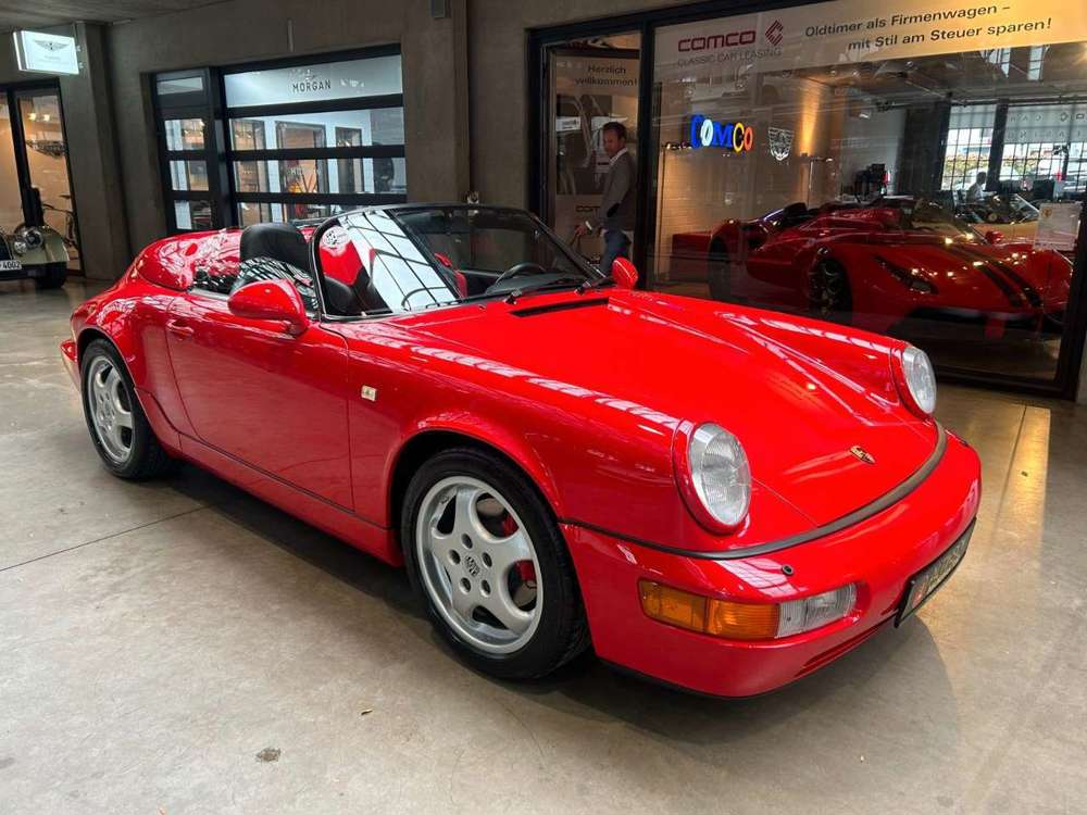 Porsche 964 Speedster original.44000 km,RS Ausst.Note 2+
