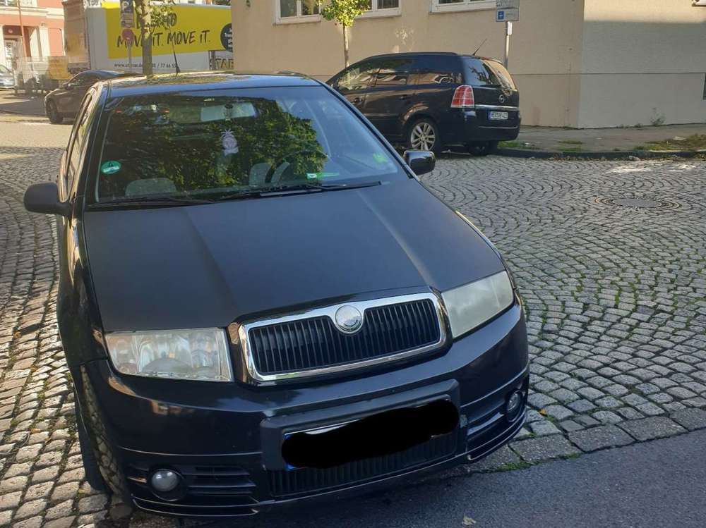 Skoda Fabia 1.2