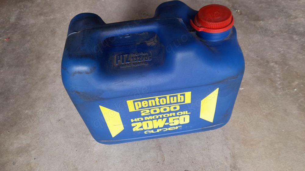 pentolub Motoröl 20W 50
