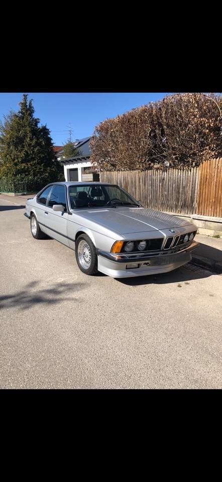 BMW 635 M635 CSi