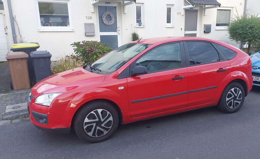 Ford Focus 1.8 (FFV) flexifuel Fun