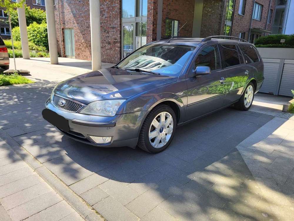 Ford Mondeo Turnier 2.0 TDCi Ghia X TÜV Neu 06.2026