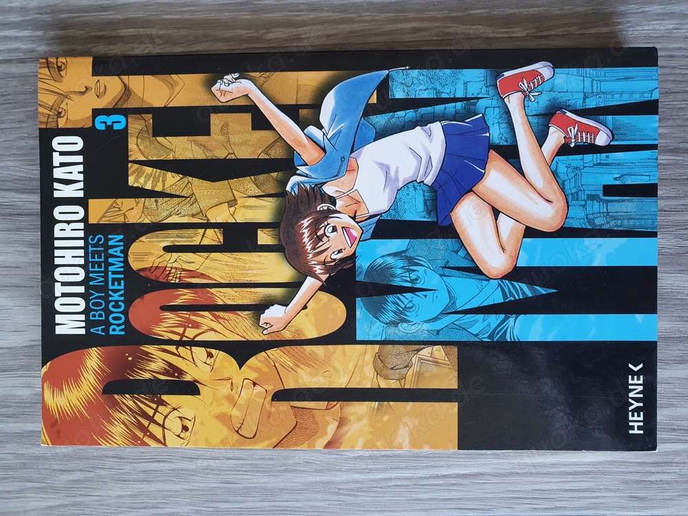 Manga "A Boy Meets RocketMan" Band 3