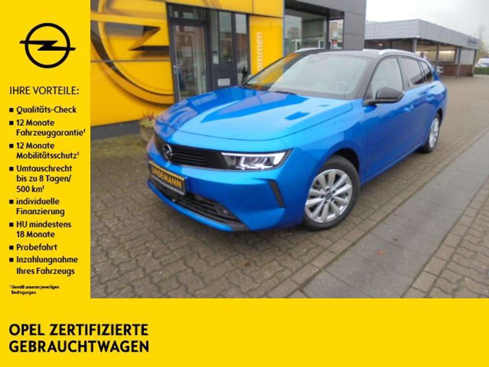 Opel Astra 1.2 T Elegance RFK/SHZ/LHZ/Beh.FS/DAB/Allwetter Opel Astra 1.2 T Elegance RFK/SHZ/LHZ/Beh.FS/DAB/Allwetter