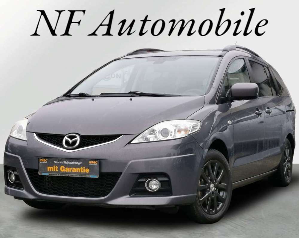Mazda 5 2.0 Active*TÜV NEU*7 SITZER*AUTOMATIK*TEMPO*SHZ