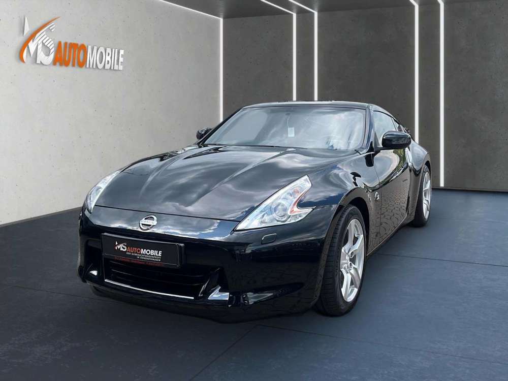 Nissan 370Z 370 Z Pack+LEDER+BI-XENON+SPORTABGAS+BOSE