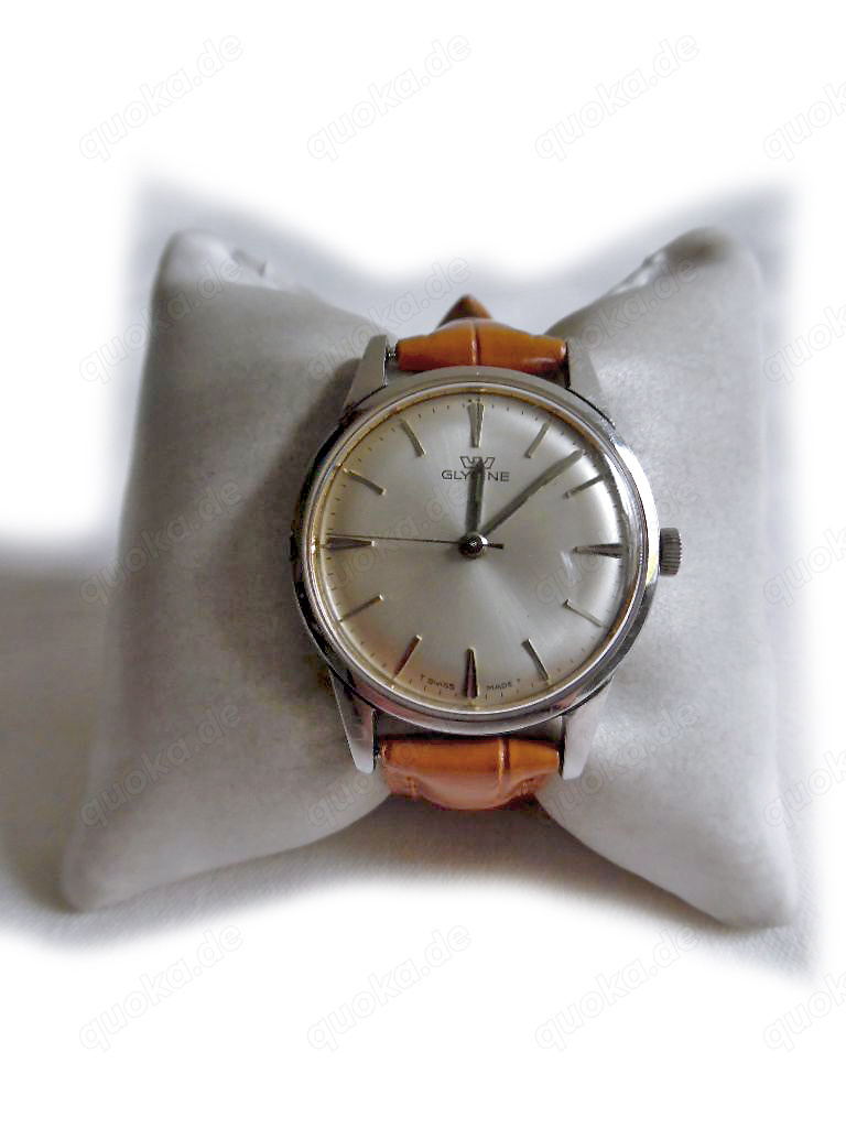 Schöne Glycine Armbanduhr