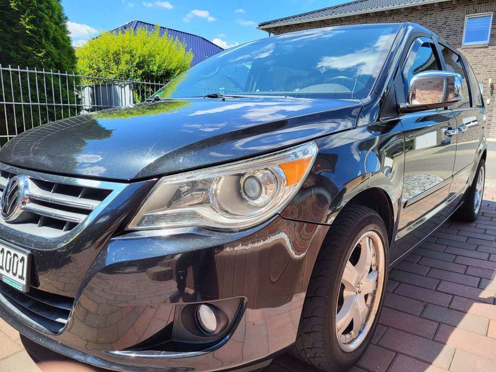 Volkswagen Routan Mit LPG und 7 sitzt +Neue TÜV