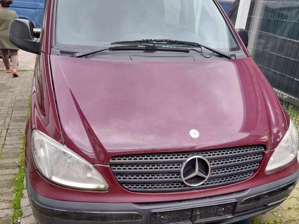 Mercedes-Benz Vito 115 CDI Kompakt Aut. Basic