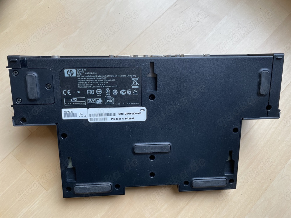 HP Docking Station HSTNN-IX01
