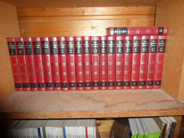 Das moderne Lexikon in 20 Bänden + 15 Ergänzungs Bände ( 1973 )