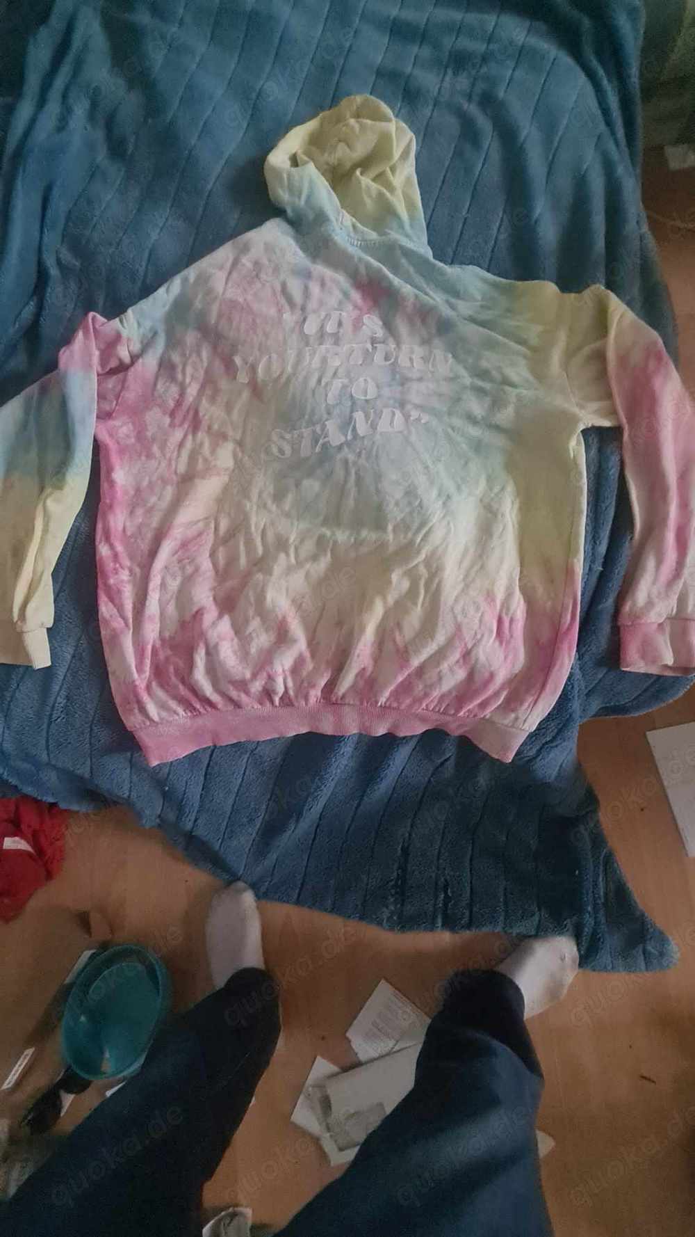 Pullover Kaputze Größe L