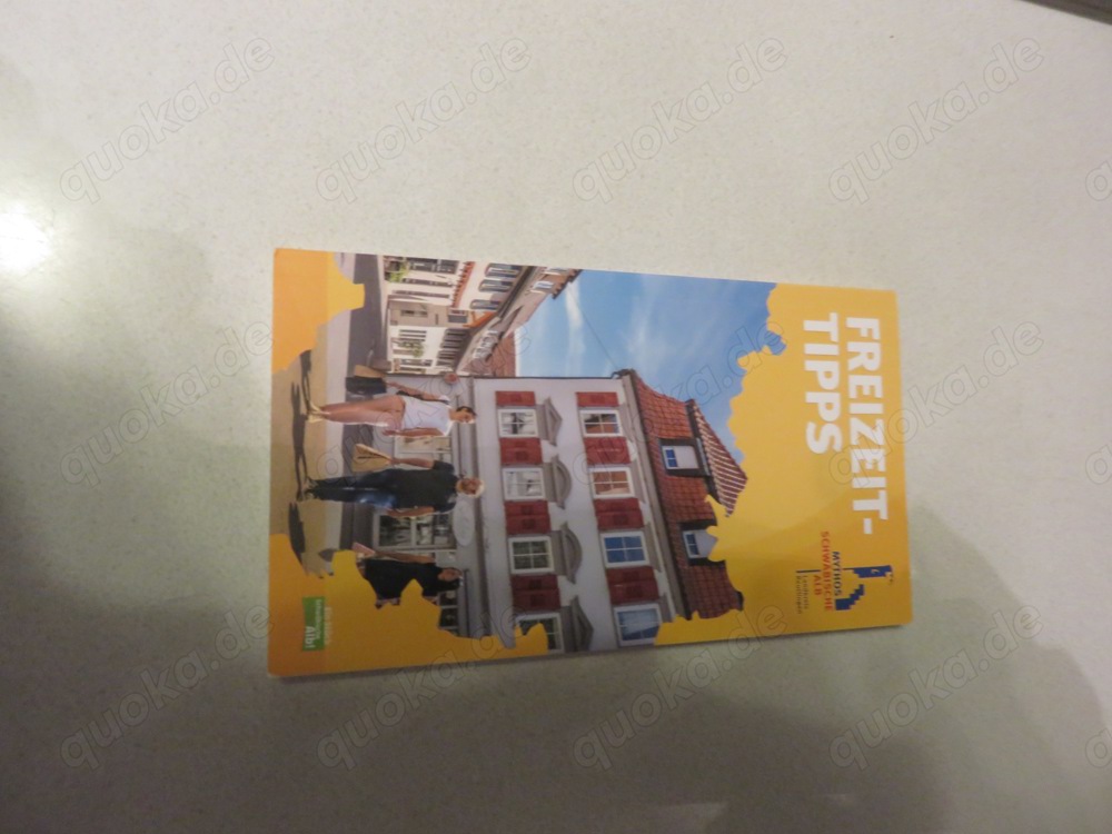 schwäbische Alb, Freizeitführer zu verschenken