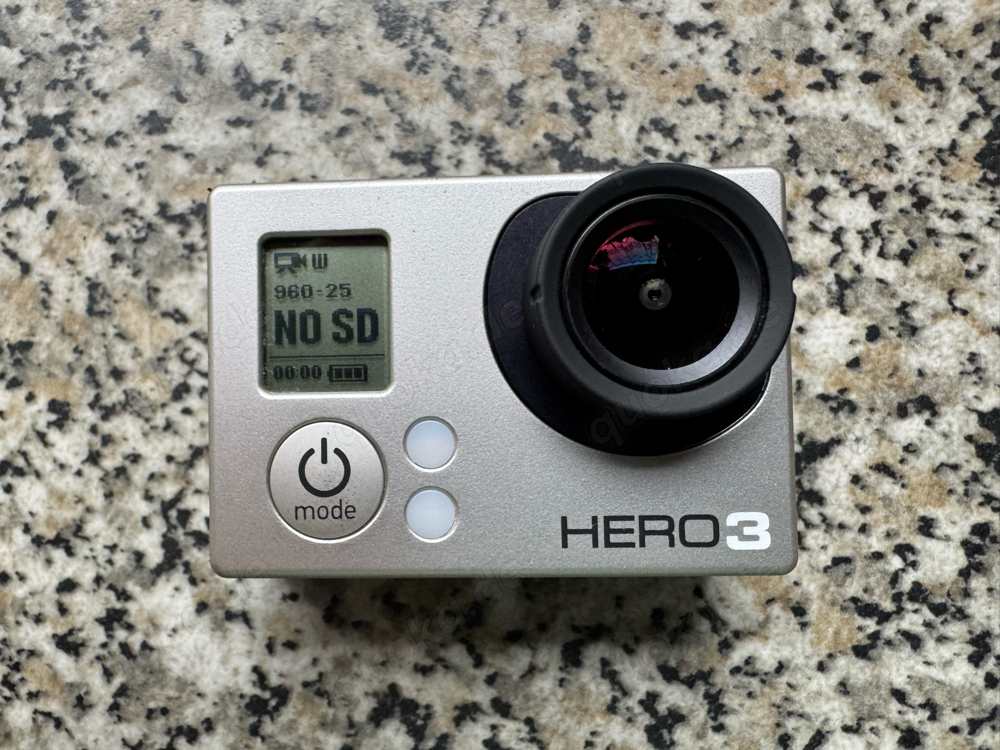 GoPro Hero 3, White Edition
